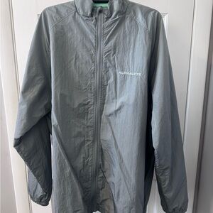 Alphalete Men's Windbreaker in Gray